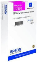 1 x Cartouche d'encre d'origine pour epson workforce wF-pRO 8590 dWF t7553 t 7553–magenta-capacité : env. 4000 pages à 5 % de couverture