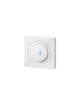 Poussoir simple avec voyant lumineux DOOXIE 6A 250V~ IP44