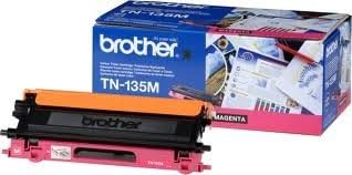 Brother TN135 M Toner d'origine Magenta TN 135 m neuf Cartouche de toner Cartouche de toner