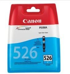Jet d'encre Canon CLI-526 C page Life 500pp Cyan Ref 4541B001