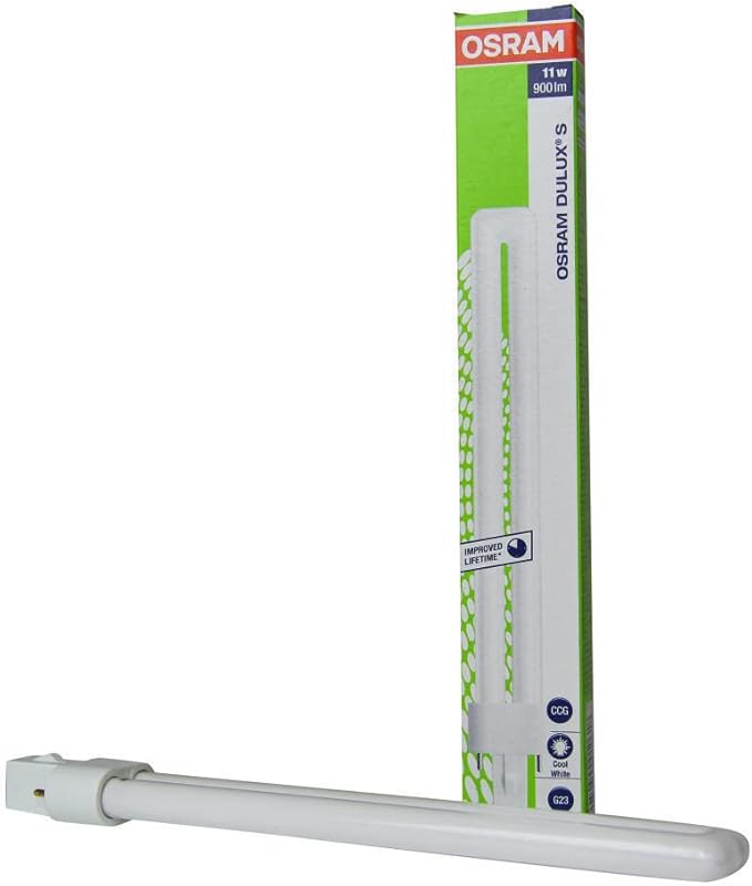 Osram Dulux S 11 W/840 Lampada fluorescente compatta