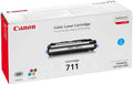 Canon Cartridge 711 Cyan