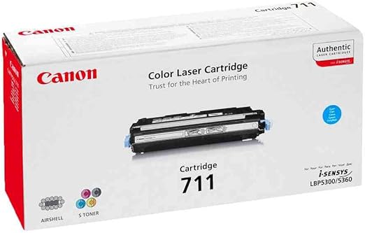 Canon Cartridge 711 Cyan