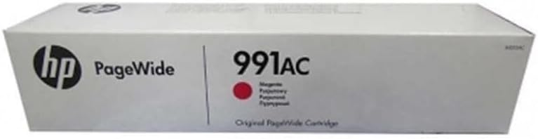 HP 991AC Magenta Contract Original PageWide 16000pagine Magenta cartuccia d'inchiostro