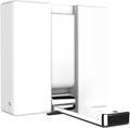 Wenko 50554100 - Gancio a gancio, 8 x 8 x 2,5 cm, colore: Bianco