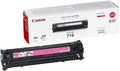 Canon Cartuccia 716 M TONER Magenta, Rendimento 1.500 Pagine, Imballo in cartone