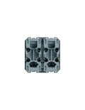 Interrupteur pour volet roulant gallery inverseur 2 modules (WXF300)