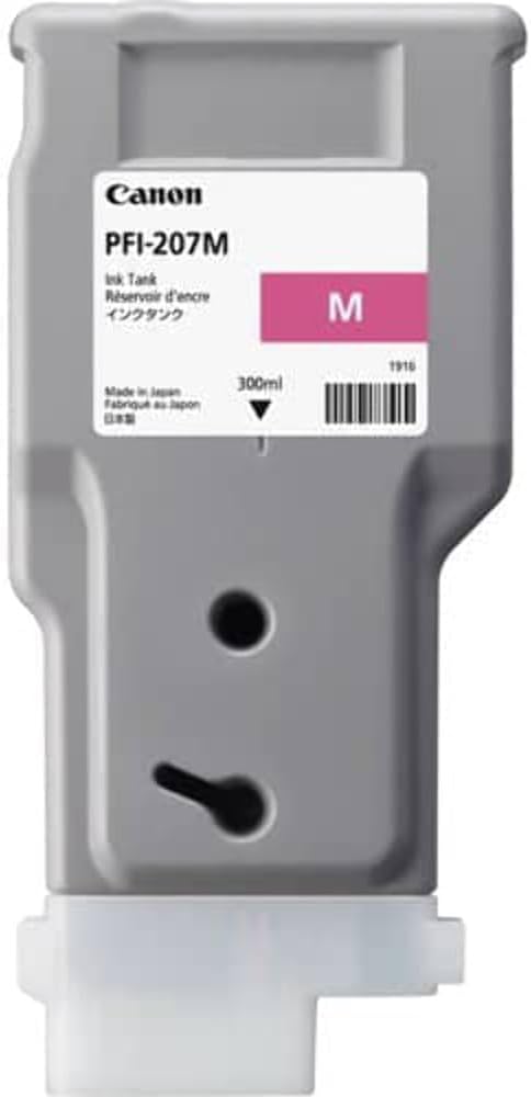Canon PFI-207M Cartuccia Inchiostro, Magenta