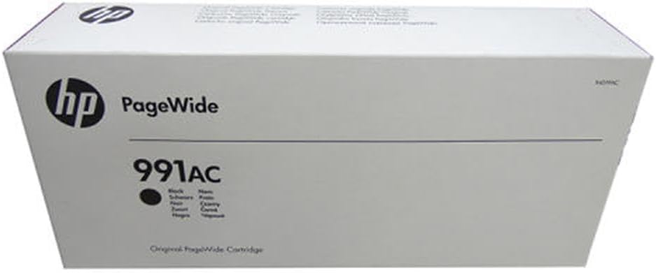 HP 991AC Black Contract Original PageWide 20.000 pagine Nero cartuccia d'inchiostro X4D19AC