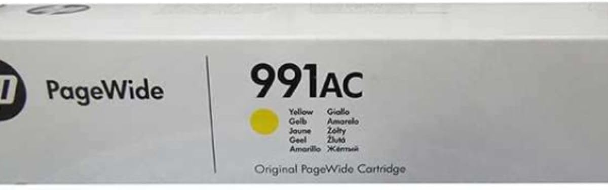 HP 991AC Yellow Contract Original PageWide 16000pagine Giallo cartuccia d'inchiostro