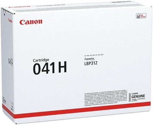 Canon 041 H - Hohe Ergiebigkeit - Schwarz - Original - Tonerpatrone