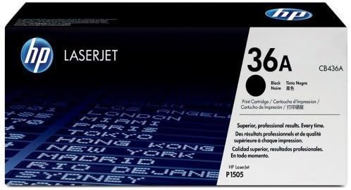 Originale Toner HP CB436A 36A HP Laserjet M1120MFP M1120NMFP M1522NMFP M1522NFMFP P1505 P1505N (circa. 2.000 pagine) Nero