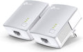 TP-Link TL-PA4010 Kit Powerline AV600Mbps, 1 Porta Ethernet, Plug & Play, Portata 300 Metri, Design in Miniatura, Ultracompatto, Modalità di Risparmio Energetico, Espandi la Rete