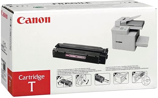 Canon Cartuccia T TONER Nero, Rendimento 3.500 Pagine, Imballo in cartone