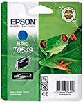 Epson T0549 Cartuccia Inkjet, Blu