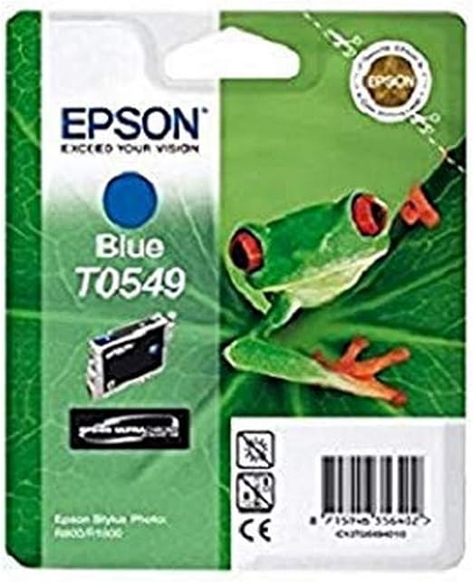 Epson T0549 Cartuccia Inkjet, Blu