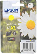 EPSON Claria Home Ink Yellow 18xl Rf/Am Tags