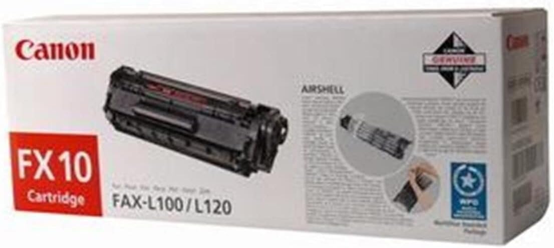 Canon FX 10 TONER Nero, Rendimento 2000 Pagine, Imballo in cartone