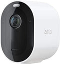 Arlo Pro3, Telecamera Aggiuntiva 2K HDR per Sistema di Videosorveglianza Wi-Fi, con faro e allarme, Visione Notturna a Colori, audio, Interno ed Esterno, Prova Arlo Secure Inclusa, Bianco