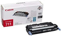 Canon Cartuccia 711 BK TONER Nero, Rendimento 6000 Pagine, Imballo in cartone