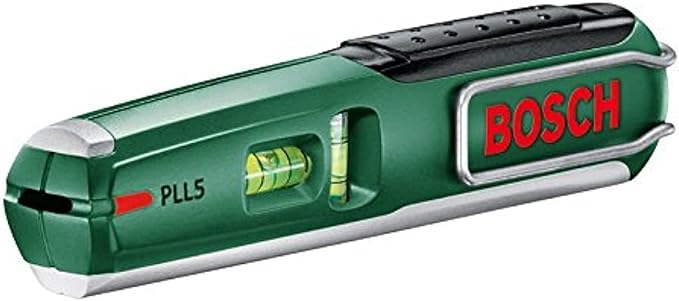 Bosch Niveau laser à bulle PLL 5 0603015000