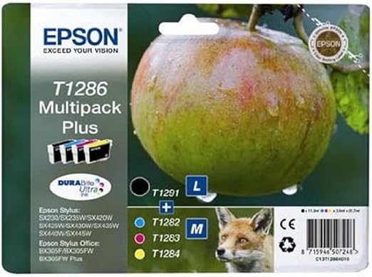 Epson T1286 Inkjet/getto d'inchiostro Cartuccia originale