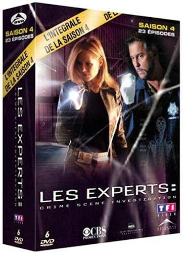 Les Experts : L'Intégrale saison 4 - Coffret 6 DVD [DVD] [2006]