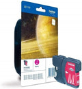 Brother LC1100M Cartuccia InkJet Originale, Capacità Standard, fino a 325 Pagine, per Stampanti, Magenta