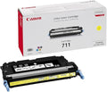 Canon Cartuccia 711 Y TONER Giallo, Rendimento 6.000 Pagine, Imballo in cartone