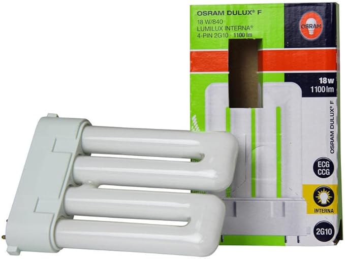 Osram Dulux F 18W/840 Lampe fluorescente compacte