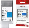 Canon INK CARTRIDGE CIANO PFI-102C/0896B001