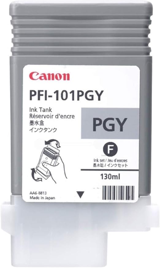 Canon 0893B001 PFI-101PGY Cartuccia Inchiostro, Grigio Foto