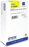Epson C13T756440 Cartuccia d'Inchiostro Alta Resa T7564L, Giallo