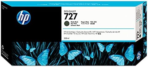 HP - 727 - cartuccia d'inchiostro - nero opaco