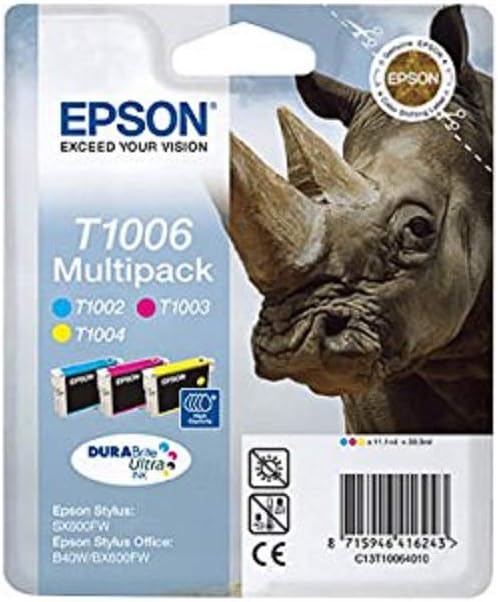 Epson T100240 + T100440 + T100340 Inkjet/Getto d'Inchiostro Cartuccia Originale