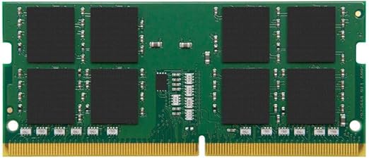 Kingston ValueRAM 32GB 3200MHz DDR4 NonECC CL22 SODIMM 2Rx8 1.2V KVR32S22D8/32 Memoria Laptop