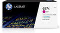 HP 657X CF473X, Cartuccia Toner Originale HP da 23000 Pagine, Compatibile con le Stampanti HP LaserJet Enterprise MFP M681, MFP M682, Magenta