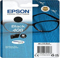 Epson Singlepack Black 408 DURABrite Ultra Ink (SINGLE BLACK 408 DURABRITE INK)