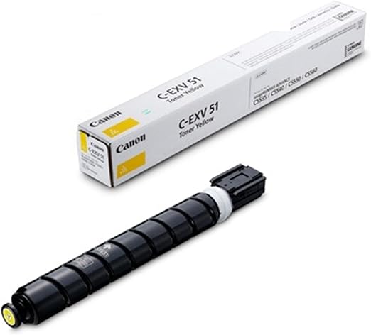 Canon Toner C-EXV51 - Yellow - Kapazit?t: 60.000 Seiten (0484C002)