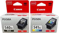 Canon PG-540 + CL-541 XL Lot de 2 cartouche jet d'encre