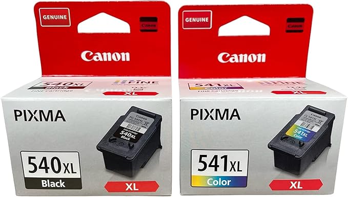 Canon PG-540 + CL-541 XL Lot de 2 cartouche jet d'encre