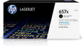 HP 657X CF470X, Cartuccia Toner Originale HP da 28000 Pagine, Compatibile con le Stampanti HP LaserJet Enterprise MFP M681, MFP M682, Nero