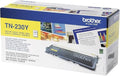 Brother TN230Y Cartuccia Toner, 1400 Pagine Stampate, Standard, Giallo
