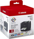 Canon INK PGI-2500XL BK/C/M/Y Serbatoi Inchiostro, Multipack Security