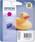 Epson T0553 Cartuccia d'Inchiostro Originale, Colore Magenta