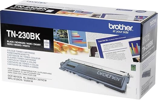 Brother TN230BK Cartuccia Toner, 2200 Pagine Stampate, Standard, Nero