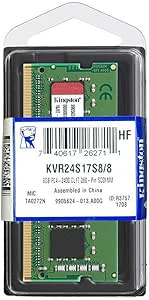 Kingston SODIMM KVR24S17S8/8 2400 MHz DDR4 Non-ECC CL171Rx8 8 GB