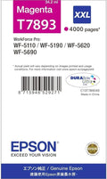 Epson C13T789340 Cartuccia, Magenta