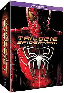 Trilogie Spider-Man : Spider-Man + Spider-Man 2 + Spider-Man 3 [DVD + Copie digitale] [DVD] [2014]