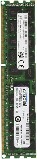 Crucial D3 1600 Memoria RAM da 16GB, Nero